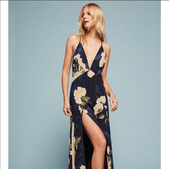 Reformation Dresses & Skirts - New Reformation Renee Maxi Dress Size Medium